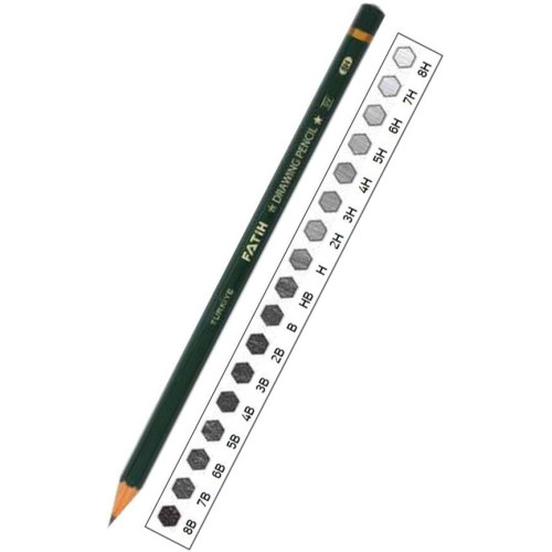 FATİH 4B DERECELİ KALEM